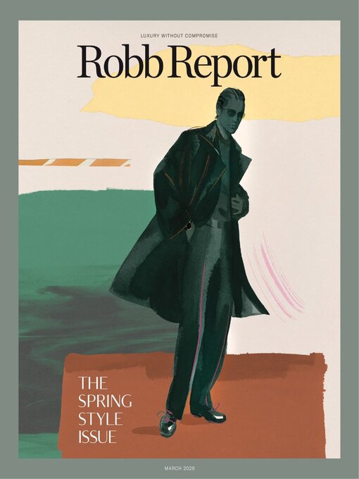 Title details for Robb Report by Penske Media Corporation - Available